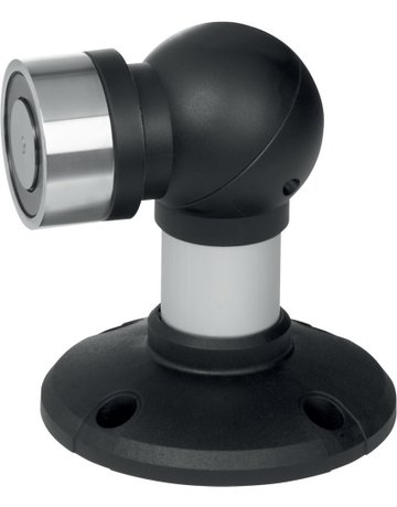 Bild OT-Haftmagnet, elektrisch, 830-8BW1, Aluminium, 800N, schwarz, silber eloxiert - effeff-0