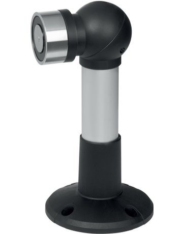 Bild OT-Haftmagnet, elektrisch, 830-8BW2, Aluminium, 800N, schwarz, silber eloxiert - effeff-0