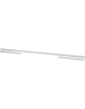 Bild Montageplatte G-CO/CO-E DCA160 silberfarbig eloxiert - effeff-0