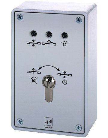 Bild BEDIENTEIL AP 1332-10 12/24V RAL 9002 - effeff-0