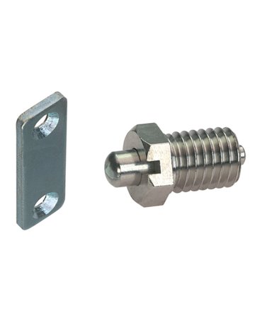 Bild OT-Aufdruckbolzen, 1022, für Türöffner, H 28,5mm - effeff-0