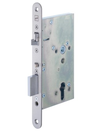 Bild PA-Einsteckschloss 309X PZW72/9,D55,F24x235rd,chrom - effeff-0