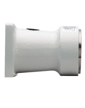 Bild OT-Haftmagnet, elektrisch, 830-3IGWU, Aluminium, 300N, weiß beschichtet - effeff-0