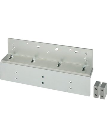 Bild OT-Montageset, für Flächenhaftmagnet, 827-6-1, St, DIN Links-Rechts, stahl verzinkt - effeff-0