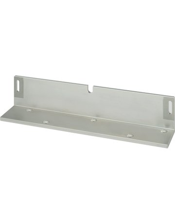 Bild OT-Montagewinkel, für Flächenhaftmagnet, 827-7, Stahl, DL-R, silber beschichtet - effeff-0