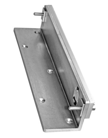 Bild OT-Montagewinkel, für Flächenhaftmagnet, 828-7, STA, DIN Links-Rechts, stahl verzinkt - effeff-0