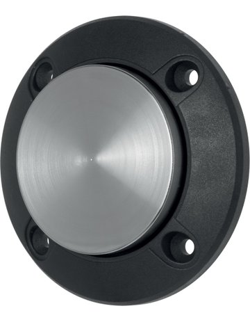 Bild OT-Haftgegenplatte, zu Haltemagnet, 830--H1, zum Anschrauben, Aluminium, schwarz - effeff-0