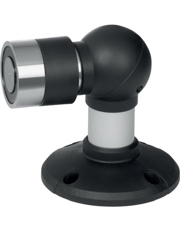 Bild OT-Haftmagnet, elektrisch, 830-5BW1-D, Aluminium, 500N, schwarz, silber eloxiert - effeff-0