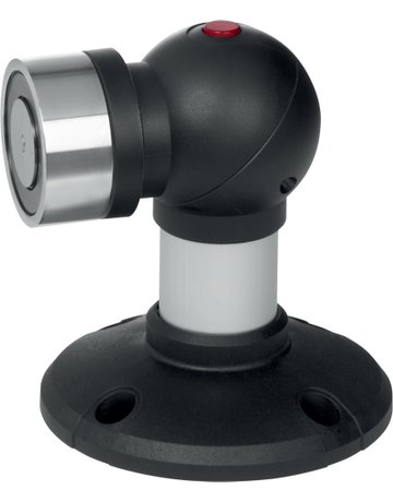 Bild OT-Haftmagnet, elektrisch, 83012BW1U, Aluminium, 1200N, schwarz, silber eloxiert - effeff-0