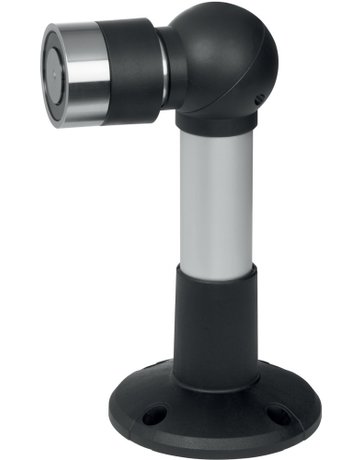 Bild OT-Haftmagnet, elektrisch, 830-5BW2-D, Aluminium, 500N, schwarz, silber eloxiert - effeff-0