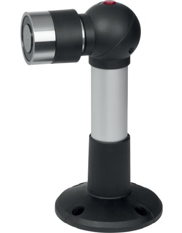 Bild OT-Haftmagnet, elektrisch, 830-8BW2UD, Aluminium, 800N, schwarz, silber eloxiert - effeff-0