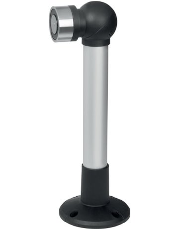 Bild OT-Haftmagnet, elektrisch, 830-8BW3, Aluminium, 800N, schwarz, silber eloxiert - effeff-0