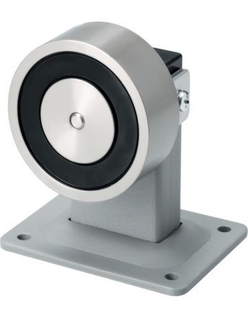 Bild OT-Haftmagnet, elektrisch, 830-8BWK, Aluminium, 800N, grau beschichtet - effeff-0