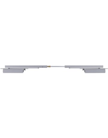 Bild Gleitschiene DCG882 1.350-2.500mm,silberfarbig eloxiert - effeff-0