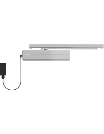 Bild Türschließer DC 700FM EN 3-6,Freilauffunktion,edelstahl,24V - effeff-1