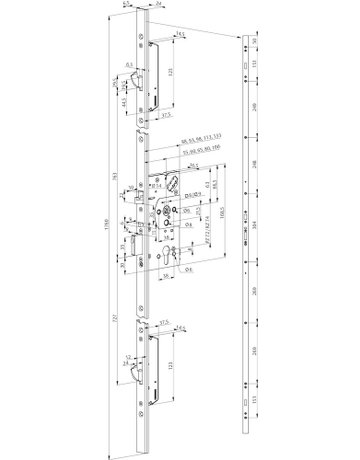 Bild MFV 629X,1-flg PZ72/9,D80,U24x6,5x1760,Si - effeff-1