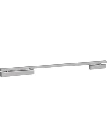 Bild Gleitschiene DCG 1.350-2.500mm,edelstahloptik matt geb. - effeff-0