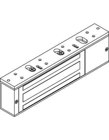 Bild MAXI MAGNET 1200LBS / SENSOR AUFSCHRAUBMONTAGE 12V-24V GS - effeff-0