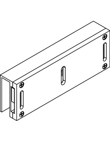 Bild GLASKLEMMSCHUH FÜR 600/1200 LBS MAGNET - effeff-0