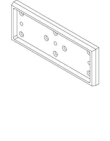Bild MONTAGEPLATTE FÜR 600LBS MINI MAGNET - effeff-0