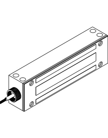 Bild TOR-MAGNET 1200LBS AUFSCHRAUBMONTAGE 12V-24V GS - effeff-0