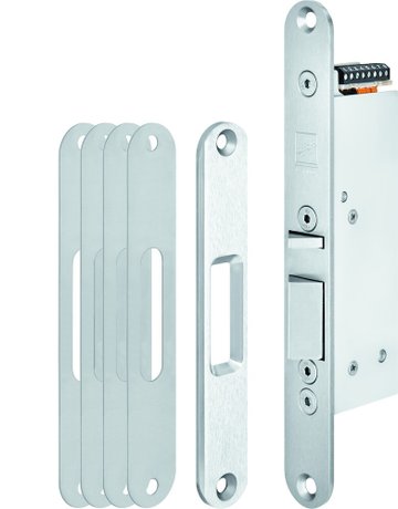 Bild Türrahmen -Pendeltüröffner 351U80, mit Gegenstück, 24V DC - effeff-0