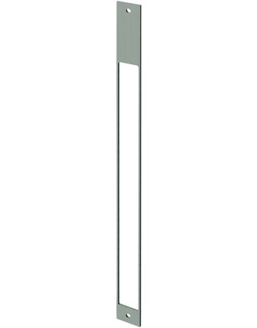 OT-Distanzblech, MEDIATOR® Z65-31B35, für Türöffner, B 24mm, kantig, Edelstahl - effeff