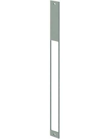 Bild OT-Renovierungsdistanzblech, MEDIATOR® Z65-34B35, für Türöffür, B 24mm, ktg, Edelstahl - effeff-0