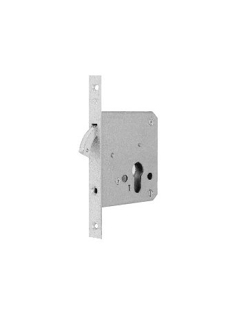 Bild Schiebetürschloss 0371 PZ,D65,F24x172ktg,ER - BKS-0