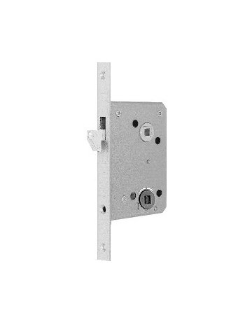 Bild Schiebetürschloss 0375 WC60/8,D55,F20x205rd,NiSi - BKS-0