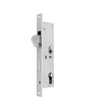 Bild Schiebetürschloss 1205H PZ72/8,D40,F24x243ktg,NiSi - BKS-0