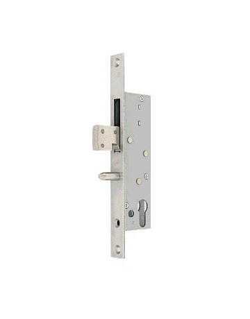 Bild Schiebetürschloss 1205SRH PZ,D35,F24x243ktg,FD,NiSi - BKS-0