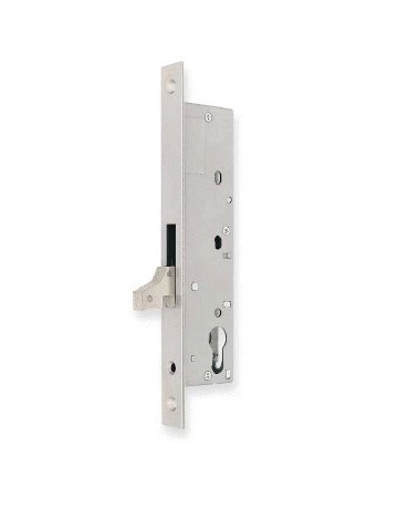 Bild Riegel-Einsteckschloss 1427 PZ,D30,F24x255ktg,NiSi - BKS-0