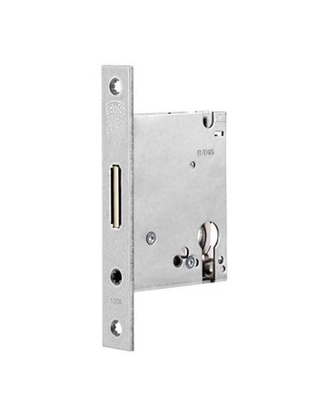 Bild Riegel-Einsteckschloss B 1308 PZ,D55,F20x160ktg,NiSi - BKS-0