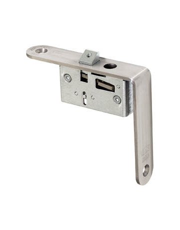 Bild Schaltschloss B 1595 W24x111x100rd,D65,ER matt - BKS-0