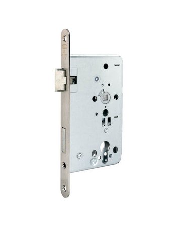 Bild Einsteckschloss B-05150 WC78/8,D60,F24x235rd,NiSi,DR - BKS-0