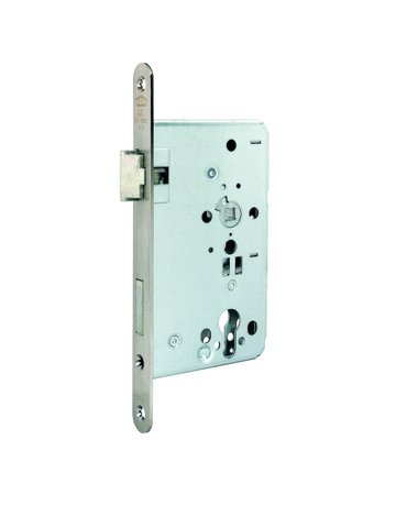 Bild Einsteckschloss B-05150 PZW72/8,D55,F20x235rd,ER,DR - BKS-0