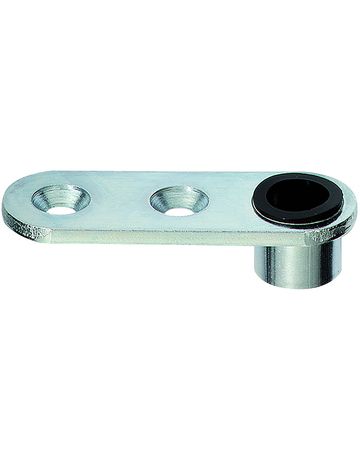 Führung B 9019 für Rundstange,60x20mm vz