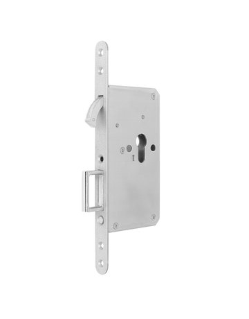 Bild Schiebetürschloss 0353 PZ,D65,F20x260rd,ER - BKS-0