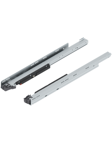 Bild LEGRABOX Korpusschiene mit TIP-ON, Vollauszug, 70 kg, NL=650 mm, links/rechts, verzinkt - Blum-0