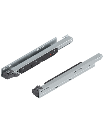 Bild LEGRABOX Korpusschiene mit BLUMOTION S, Vollauszug, 70 kg, NL=450 mm, links/rechts, verzinkt-0