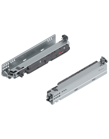 Bild MOVENTO mit BLUMOTION S, Vollauszug, Führung, 40 kg, NL=300 mm, für Kupplung, links/rechts, verzinkt-0
