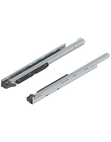 Bild LEGRABOX Korpusschiene mit BLUMOTION S, Vollauszug, 70 kg, NL=600 mm, links/rechts, verzinkt-0