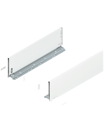 Bild LEGRABOX Zarge, Höhe C (177 mm), NL=550 mm, links/rechts, für LEGRABOX pure, seidenweiss matt - Blum-0