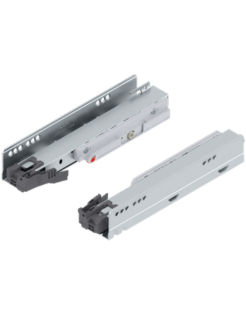 Bild LEGRABOX Korpusschiene mit TIP-ON, Vollauszug, 40 kg, NL=270 mm, links/rechts, verzinkt - Blum-0
