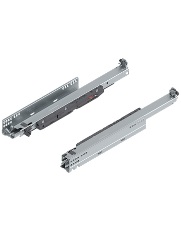 Bild MOVENTO mit BLUMOTION S, Vollauszug, Führung, 40 kg, NL=450 mm, für Kupplung, links/rechts, verzinkt-0