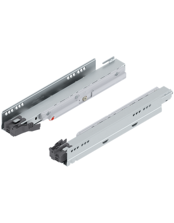 Bild LEGRABOX Korpusschiene mit TIP-ON, Vollauszug, 40 kg, NL=350 mm, links/rechts, verzinkt - Blum-0