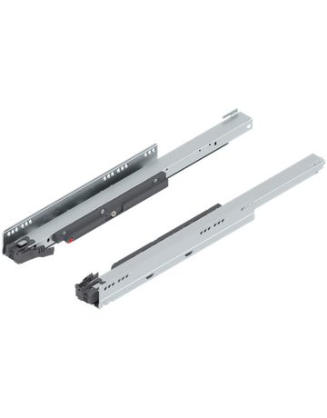 Bild LEGRABOX Korpusschiene mit TIP-ON, Vollauszug, 40 kg, NL=550 mm, links/rechts, verzinkt - Blum-0