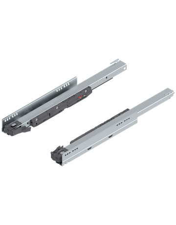 Bild LEGRABOX Korpusschiene mit BLUMOTION S, Vollauszug, 40 kg, NL=500 mm, links/rechts, verzinkt-0
