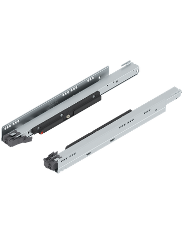 Bild LEGRABOX Korpusschiene mit TIP-ON, Vollauszug, 70 kg, NL=500 mm, links/rechts, verzinkt - Blum-0
